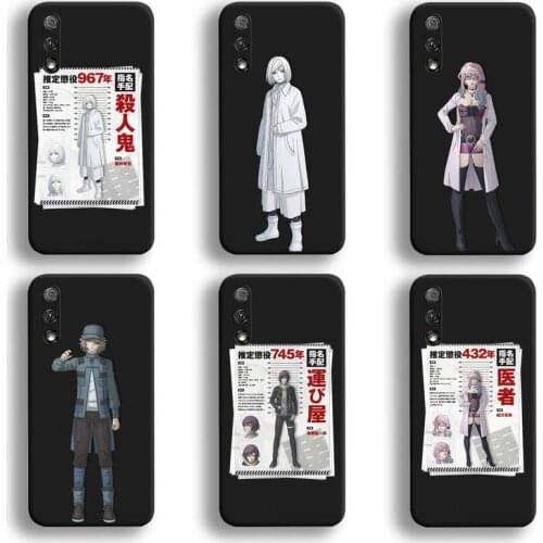 Anime akudama drive Phone Case For Huawei Honor 30 20 10 9 8 8x 8c v30 Lite view 7A pro