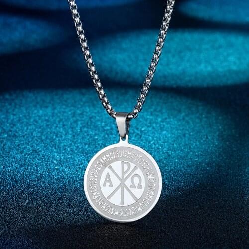 Chi Rho and Constantine cross amulets, Constantine cross, Chi Rho cross