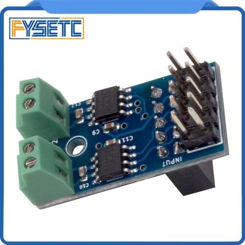 Cloned Thermocouple Daughterboard Allows Two Type K Thermocouples To Be Attached For Duet WiFi And The DuetEthernet