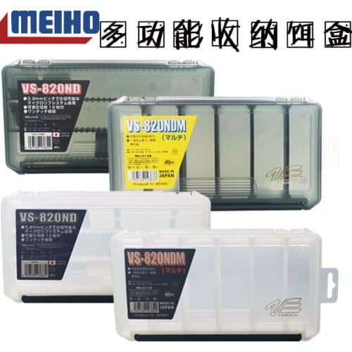 This way box Ming bond MEIHO small fittings imported from Japan 820 receive a case of false bait box fishing gear box