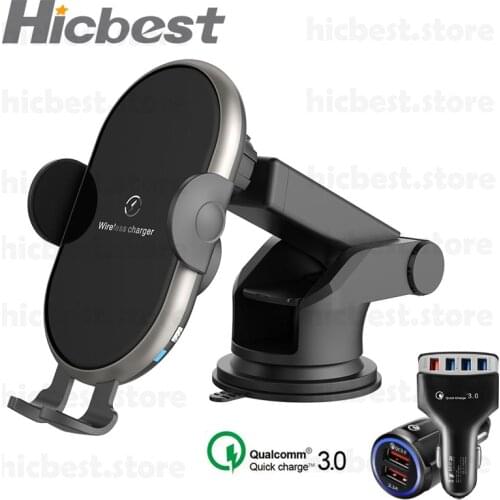 Hicbest Car Wireless Chargers For Mobile Phones