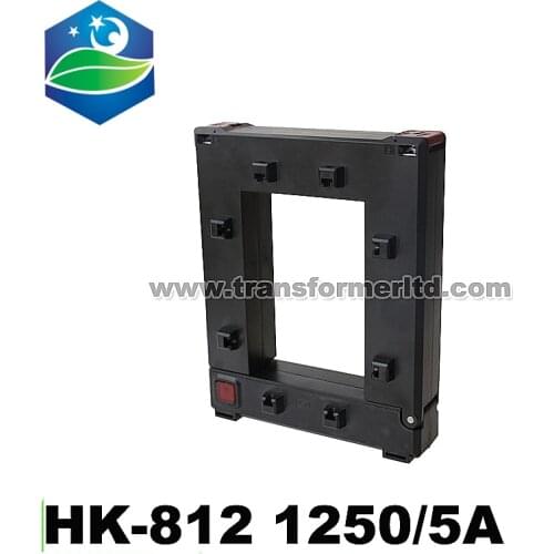 HK-812 1250/5a open tpye split current transformer clamp class 0.5