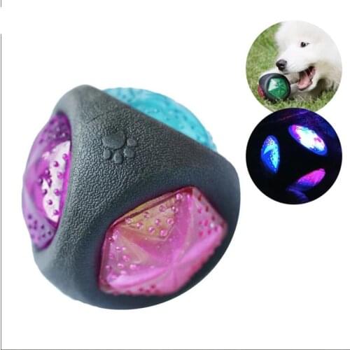 Pets Dog Toy Rubber Resistance Ball To Bite Toys for Small Dogs Teeth Cleaning Chew Training Toys Outdoor Puppy Toy Pet Supplies