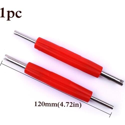 1pcs 2 Way A/C R134a R12 System Tire Tyre Valve Core Remover Removal Tool Key for Auto Car Motorcycle Bicycle Truck Repair Tool