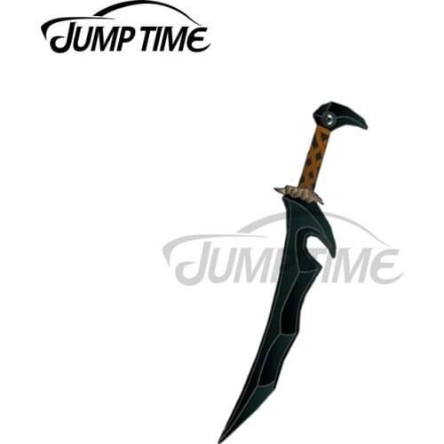 JumpTime 13 x 2.3cm Skyim Orcish Dagger DIY Motorcycle Vinyl Car Sticker Fashion Occlusion Scratch Waterproof Decals Decoration