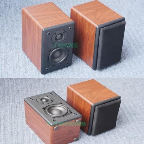 KYYSLB 15-30W 4 Ohm 8 Ohm 3 Inch Passive Desktop Fever Speaker 3 Inch Two-way Speaker Power Amplifier Speaker Ship A Pair