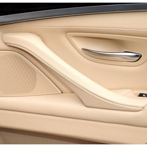 Cars Pull Handle Cover Rears Right Outdoor Trim Inner Door Panel Personal Ornaments for BMW F10 10-17 51417225854