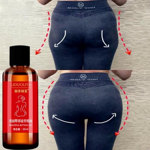 Natural Butt Enhancement Essential Oil Cream Effective Lifting Firming Fast Growth Sexy Hip Lift Up Massage Body Care for Women