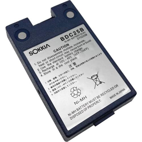New SOKKIA battery BDC25B BDC-25 BDC25A Ni-MH Battery For SOKKIA topcon power Total Stations surveying batteries