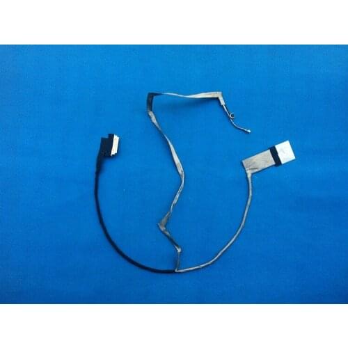 WZSM New laptop LCD LVDS cable for Asus X55 X55V X55VD X55S X55A X55C X55U lcd video cable DD0XJ3LC011 14005-006201000