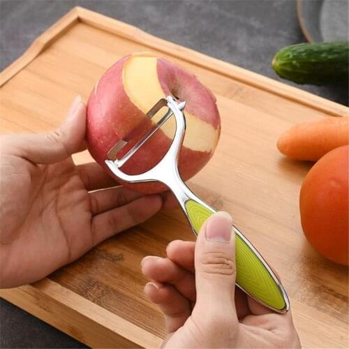 Stainless Steel Sharp Vegetable Peeler Cutter Fruit Peeler Potato Carrot Grater Fruit Vegetable Tools Kitchen Gadgets
