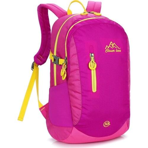 Korean-style Casual Backpack Outdoor Travel Backpack Middle School Students Sports Backpack