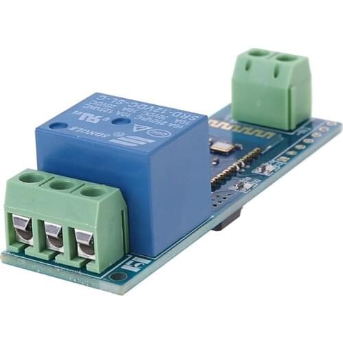 Relay Internet Bluetooth Module Smart Remote Control Mobile Phone Switch DC12V Wireless Relay Module Component