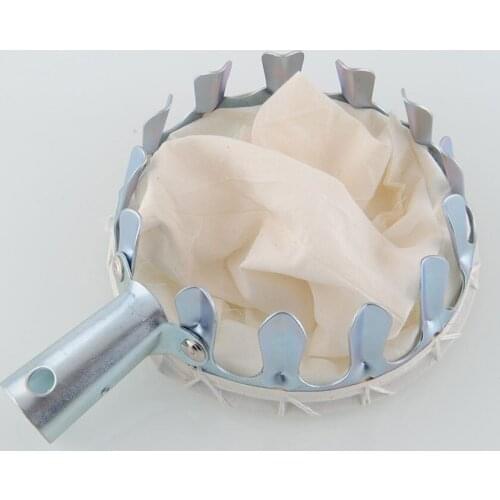 Fruit Picker Silver Farm Yard Gardening Creative Pruning Tools Without Pole Metal Portable Fruit Catcher Collector Drop Shipping