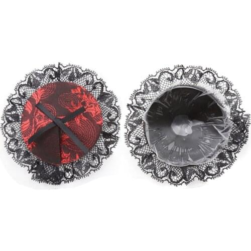 Sexy Women Reusable Nipple Cover Sexy Lace Pasties Round Nipples Self Adhesive Breast Boob Tape Petals