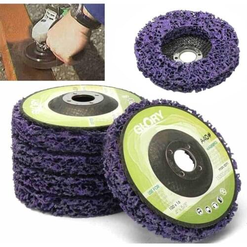 Grinder Wheel Paint Coating Rust Removal Strip Disc Remover Angle Grinder Accessories 100*16mm New