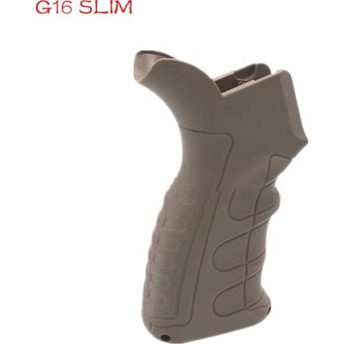 Outdoor sports tactical sports hobby cs equipment club accessories M4 G16 SLIML tactical nylon grip gel ball gun kids sport LD57