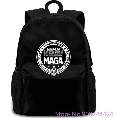 THUMBSDOWN KRAV MAGA ! IDEAL FOR MMA, TRAINING, WEARS! women men backpack laptop travel school adult student
