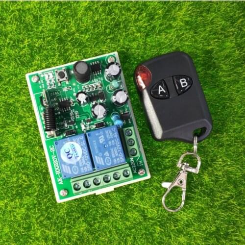 Universal 433mhz AC85V 110V 120V 125V 220V rf wireless remote control lighting/lamp switch transmitter & receiver