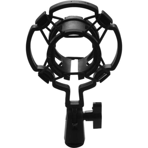 Universal Professional Condenser Microphone Mic Shock Mount Holder Studio Recording Bracket For Large Diaphram Mic Clip
