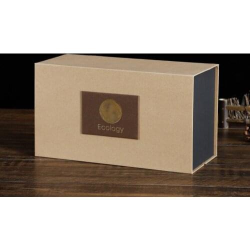 Packaging Box Wholesale Customized Printing Logo Fit For Clothing Accessories Scarf Wigs Packing Gift Box ---XP1011