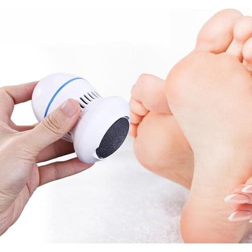 USB Electric Foot File Vacuum Callus Remover Foot Grinder Hard Cracked Dead Skin Pedicure Foot Clean Care Tools Callus Polisher
