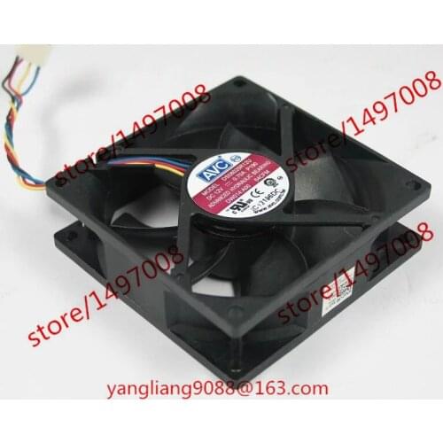 AVC DS08025R12U P190 DC 12V 0.70A 80x80x25mm Server Cooling Fan