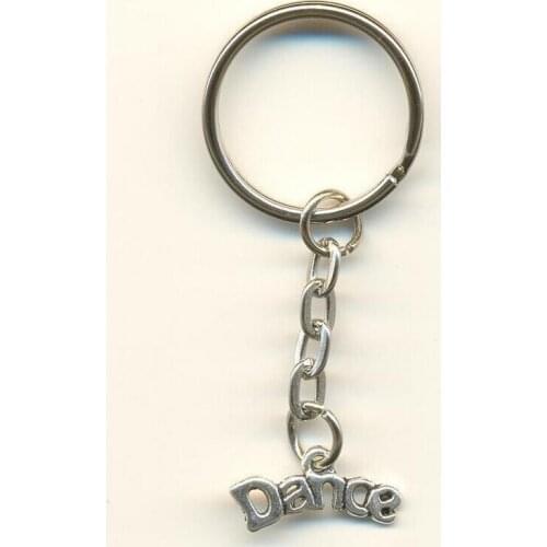 Vintage Silver Dance Dreamcatcher Girls Flower Horse Angel Butterfly Crystal Key Chain For Car Key Ring keychain Jewelry 10PCS