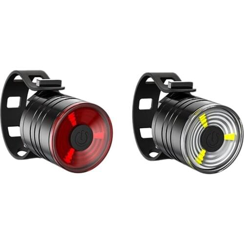 Bike Taillights Waterproof Bicycle Front Rear Light LED Safety Warning Bicycle Lights Bicycle Tail Bicycle Accessories