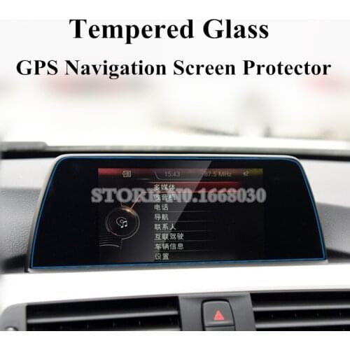 Tempered Glass GPS Navigation Screen Protector For BMW 1 2 3 4 Series F20 F21 F22 F30 F31 F32 F34 Car Accessories Car Trim