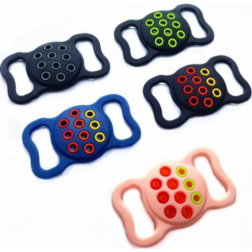 Protective case For airtag tracking dog Silicone Case Hangable for dog Soft shell Anti-loss For Apple Air tags Silicone Case Pr