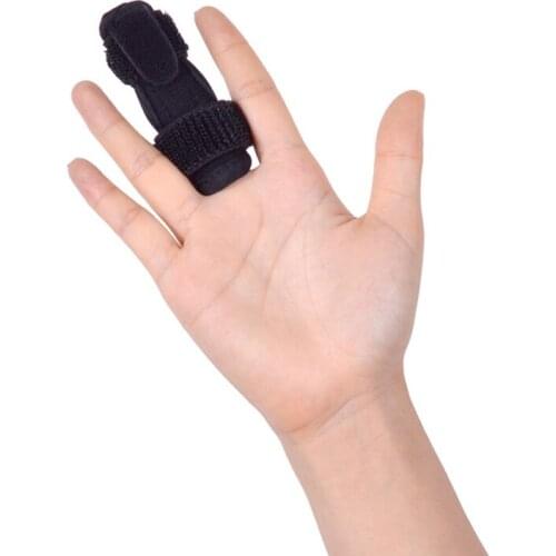 Finger guard fracture fixation protective cover straight finger rest fixator