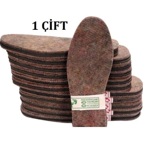 KIŞLIK AYAKKABI TABANLIĞI