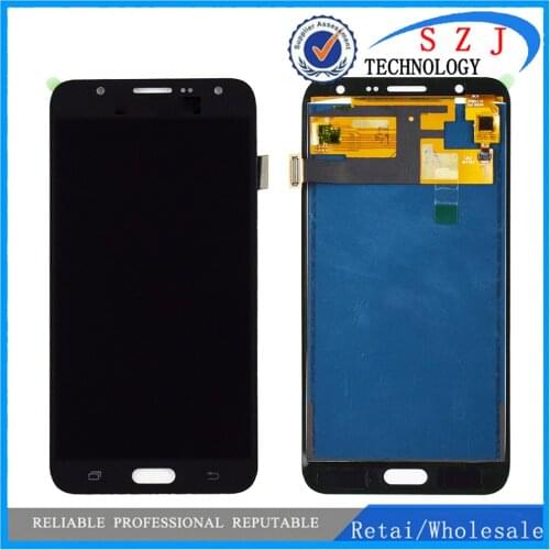For Samsung Galaxy J7 2015 J700F SM-J700M J700H J700DS LCD Display digitizer Touch screen Replacements For Samsung J7 2015 lcd