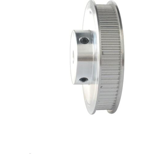 BF type 80 teeth 3M Timing Pulley Bore 10mm for HTD belt used in linear HTD3M pulley 80Teeth 80T