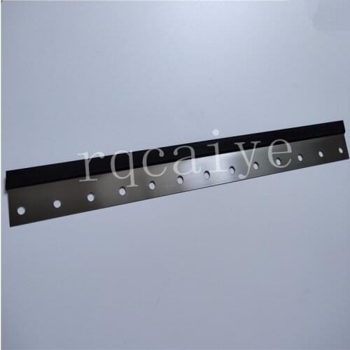 10 pcs High quality Wash Up Blade for Hamada Offset Printing Machine L 480mm W 48mm 13 holes