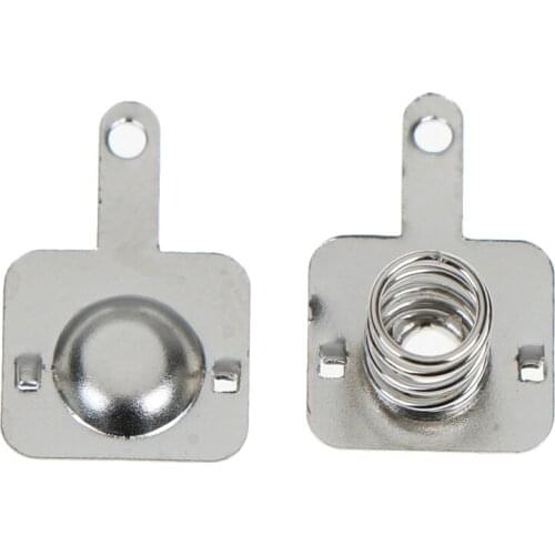 100pcs=50pairs Battery Battery Shrapnel AA Or AAA Battery Spring 7 No. Positive And Negative Contact Pieces