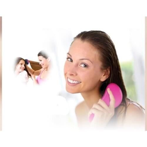 19*8*3cm Best Quality Perfect Cool Pretty Healthy Styling Hair Brush Comb For Wet Hair