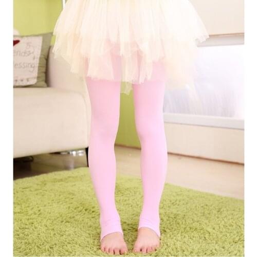2 Pcs/lot Toddler Stretch Stockings Soft Children Tights Baby Girls Stocking 1-12 Years Kids Pantyhose For Spring Summer Tights