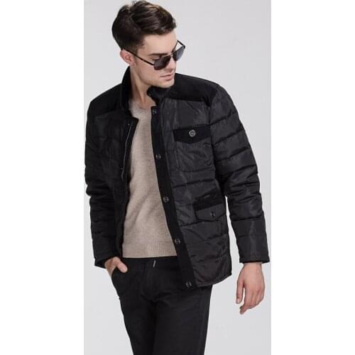 2016 winter thick Keep warm casual parka men Mens down coat winter down jacket white duck