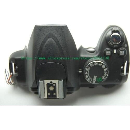 95%NEW Original LCD Top cover / head Flash Cover For Nikon D3000 Digital Camera Repair Part