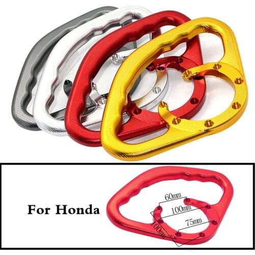 Motorcycle Accessories Passenger Safety Tank System Motorcycle Front Tank Handrails for Honda CBR600 1000 2004-2015