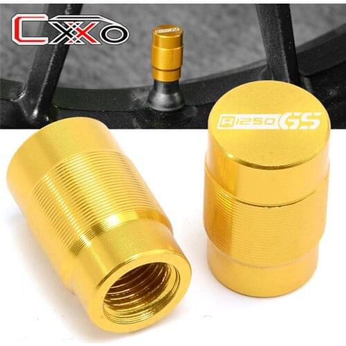 For BMW R 1250 GS R1250GS GSA LC ADV Adventure 2019 2020 Aluminium Wheel Tire Valve caps Airtight Covers