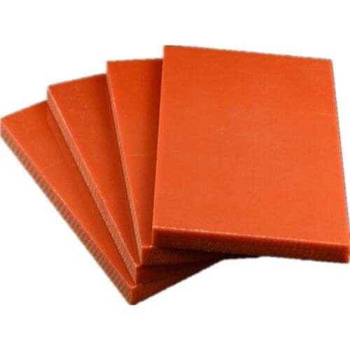 T3/4/5/6/8MM*100*100MM Bakelite Sheet Bakelite Plate Board Electrostatic Prevention Insulated Panels Customized