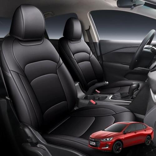 Dedicated car Luxury leather Car Seat Cover For Chevrolet onix cavalier 2016 2017 2018 2019 years Custom Car seat cushion