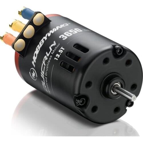 HobbyWing QuicRun 3650 SD G2 6.5T 8.5T 10.5T 13.5T 17.5T 21.5T sensored brushless 2-poles motor for 1/10 1/12 RC cars buggies