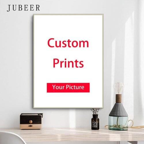 Customized Photo Prints Painting Canvas Your Photo Turn Into On Canvas - Customized As Gallery Artwork Wrap For Wall Print Decor
