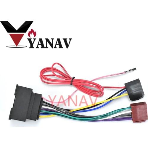 12-031 ISO RADIO ADAPTER CABLE FOR CHEVROLET Cruze 2009+/OPEL Astra,Insignia 2009+;Meriva 2010