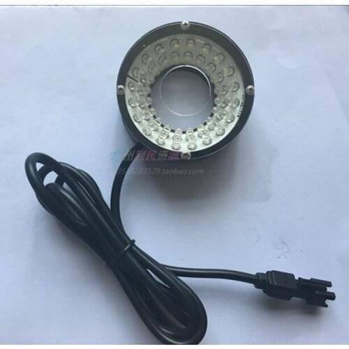 Machine Vision Ring Light Source LED Detection Light Source Inner Diameter 25mm with 3P Terminal Head
