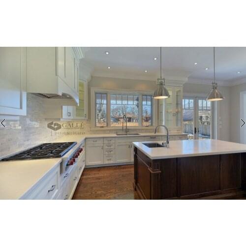 2019 solid wood kitchen cabinets hot sales cheap priced customized-made traditional kitchen furnitures S1606098